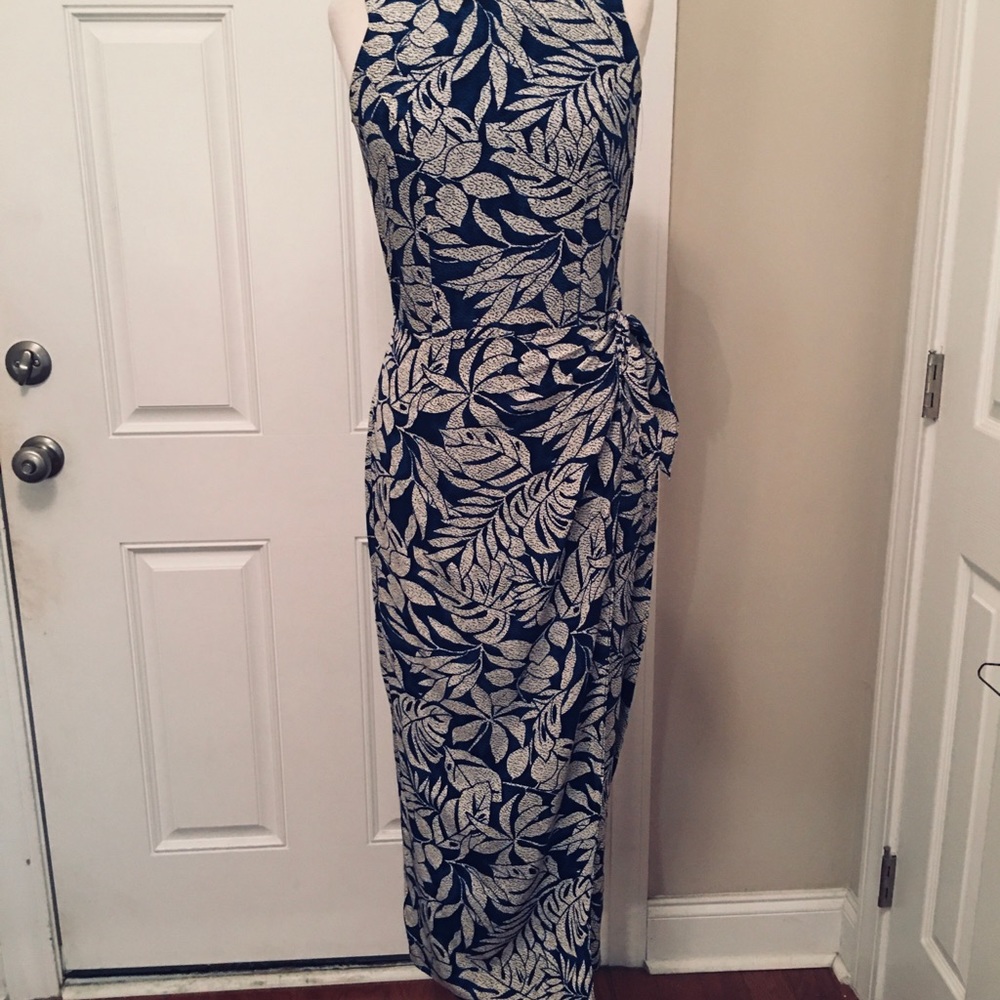 Spenser Jeremy long silk dress sz 4